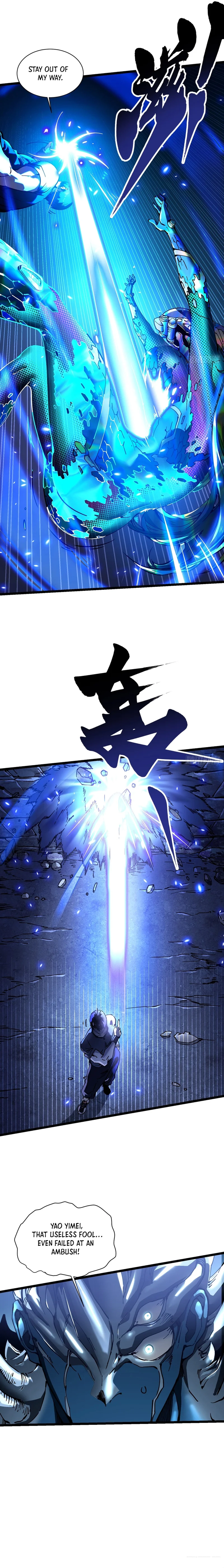 Martial Evolution: Start by Awakening the King of Monsters Chapter 21 11